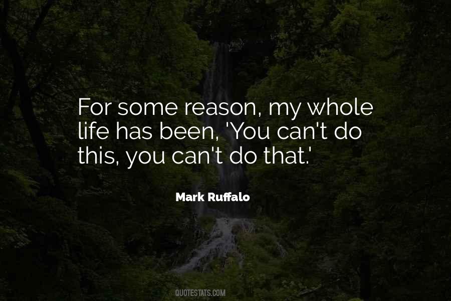 Mark Ruffalo Quotes #1564706