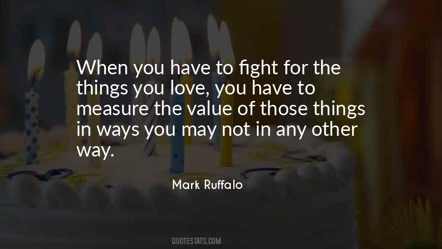 Mark Ruffalo Quotes #1578226