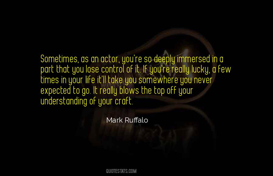 Mark Ruffalo Quotes #249169