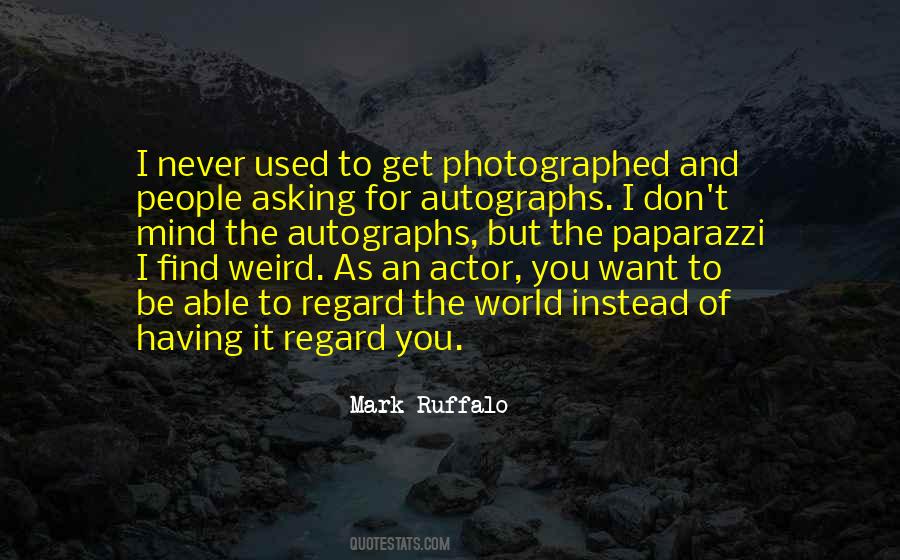 Mark Ruffalo Quotes #261587