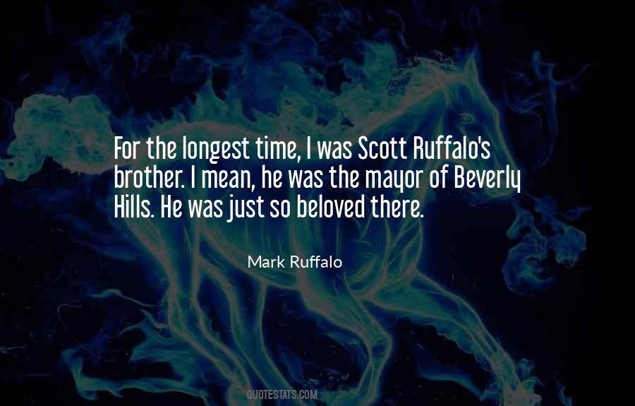 Mark Ruffalo Quotes #355024