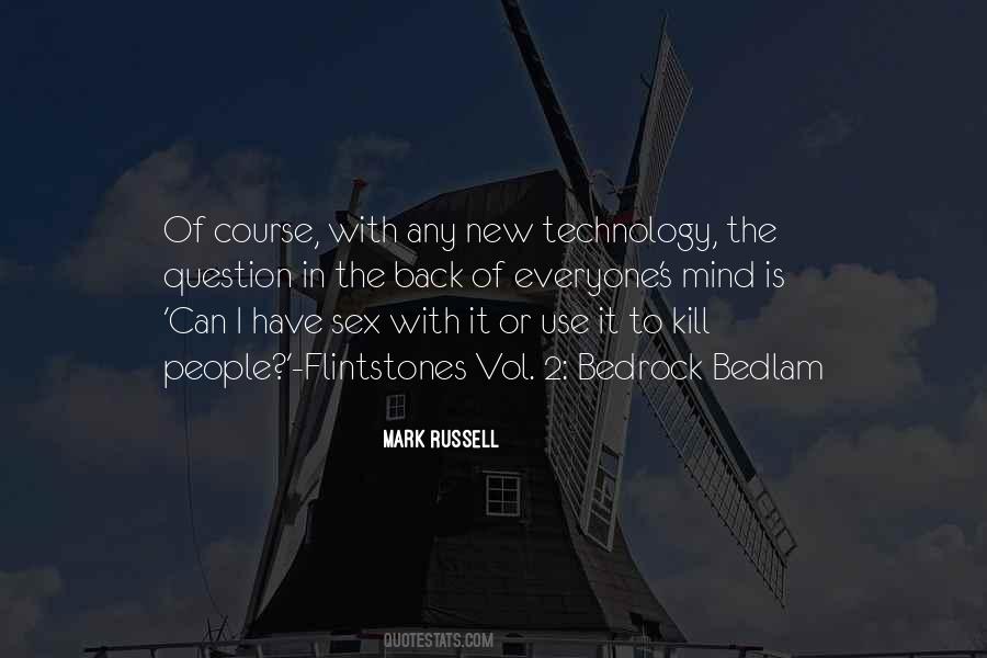 Mark Russell Quotes #1044709