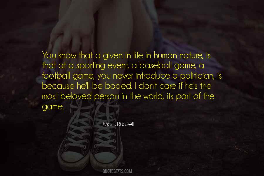 Mark Russell Quotes #1138212