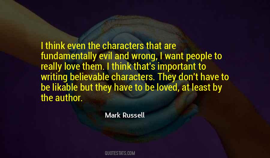 Mark Russell Quotes #1801836