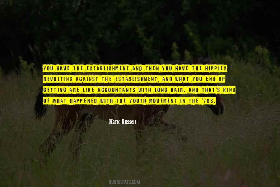 Mark Russell Quotes #507572