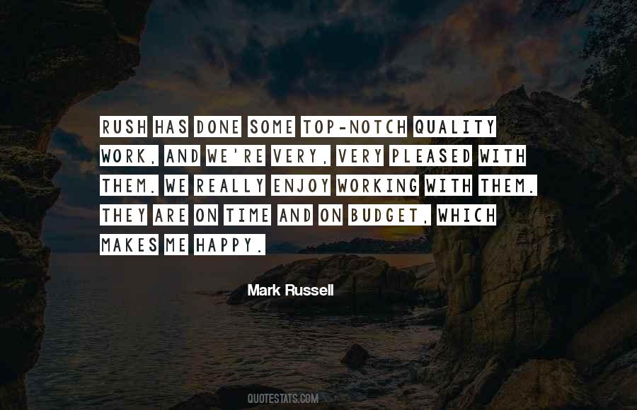 Mark Russell Quotes #549191