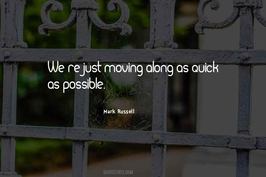 Mark Russell Quotes #769289