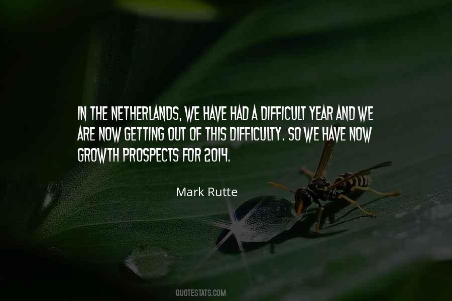 Mark Rutte Quotes #1537292