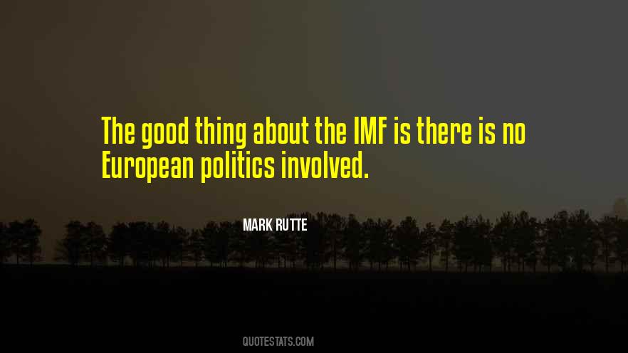 Mark Rutte Quotes #1777027