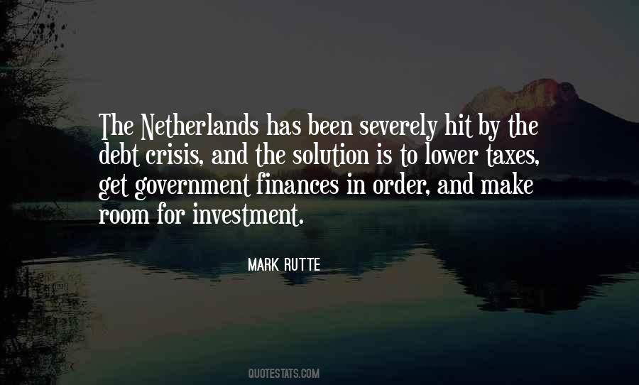 Mark Rutte Quotes #436730