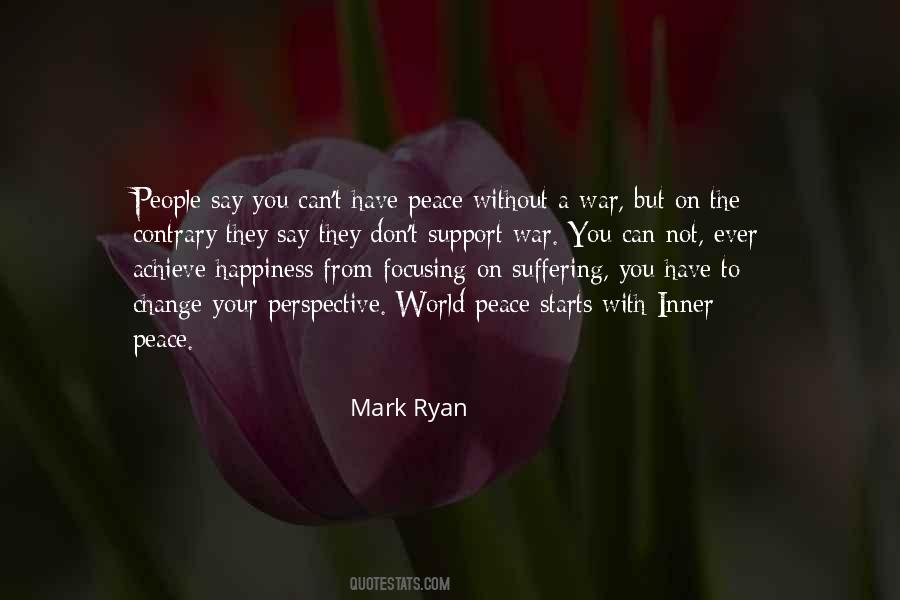 Mark Ryan Quotes #1639747