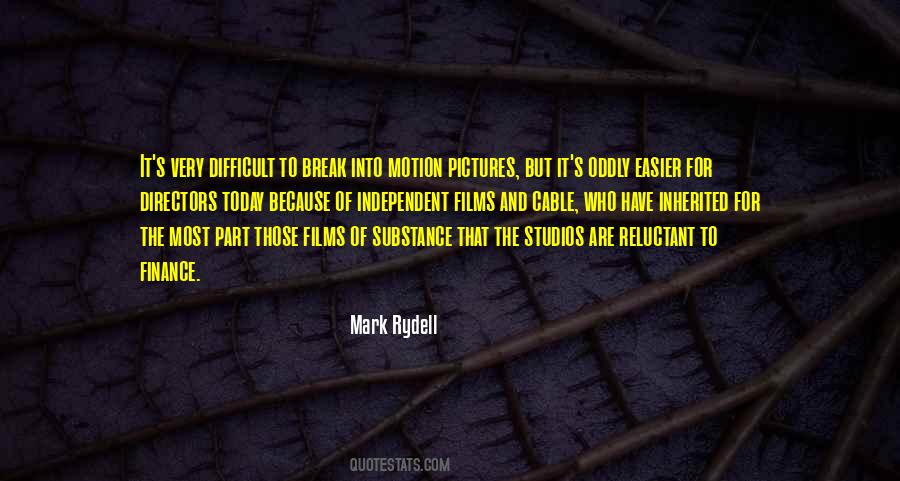 Mark Rydell Quotes #660071