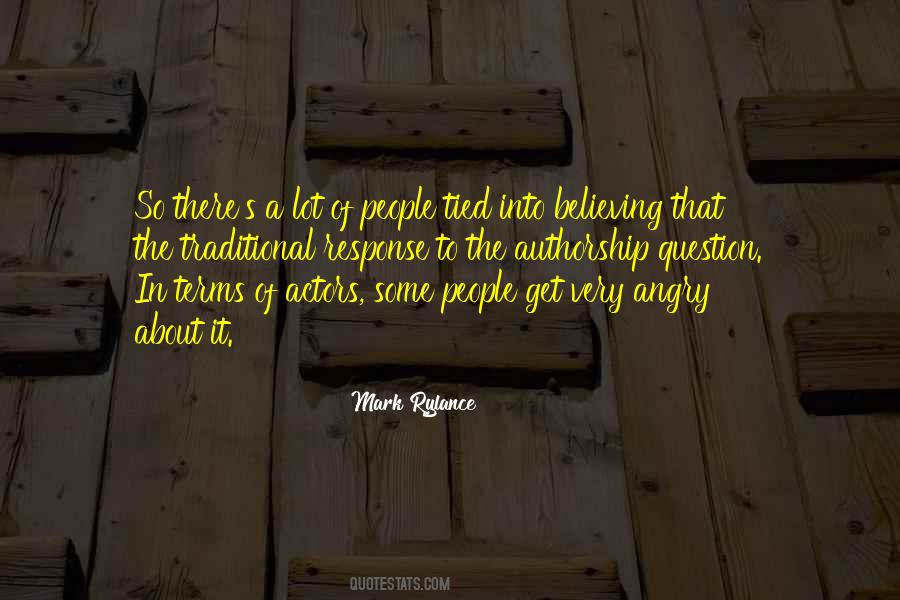 Mark Rylance Quotes #114275