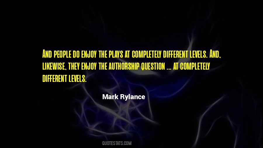 Mark Rylance Quotes #1211299