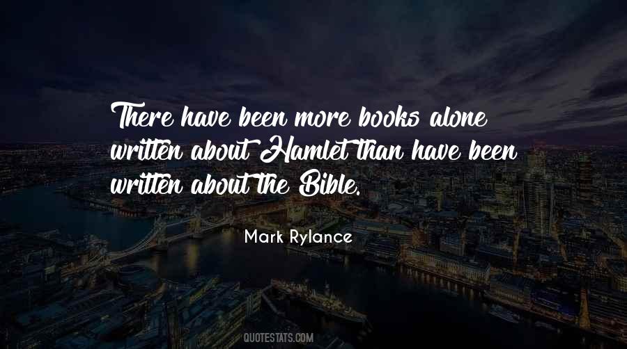 Mark Rylance Quotes #870812