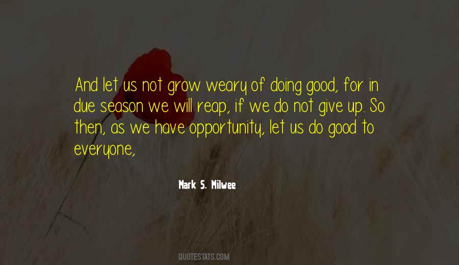 Mark S. Milwee Quotes #804706 Mark S. Milwee Quotes #804706