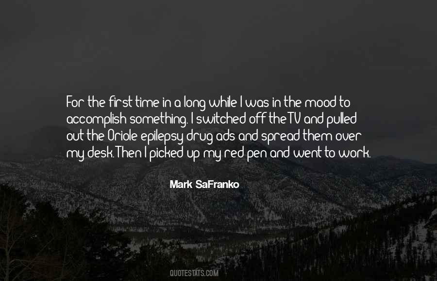 Mark SaFranko Quotes #875886 Mark SaFranko Quotes #875886