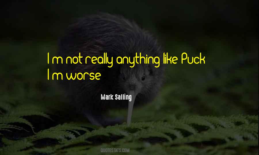 Mark Salling Quotes #432577