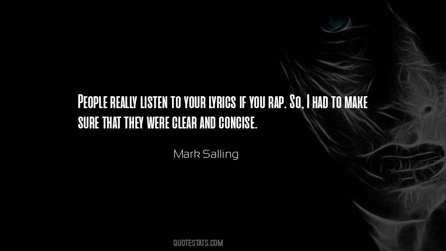 Mark Salling Quotes #765620