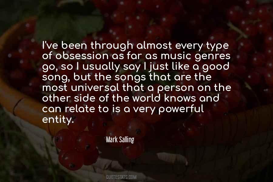 Mark Salling Quotes #986074