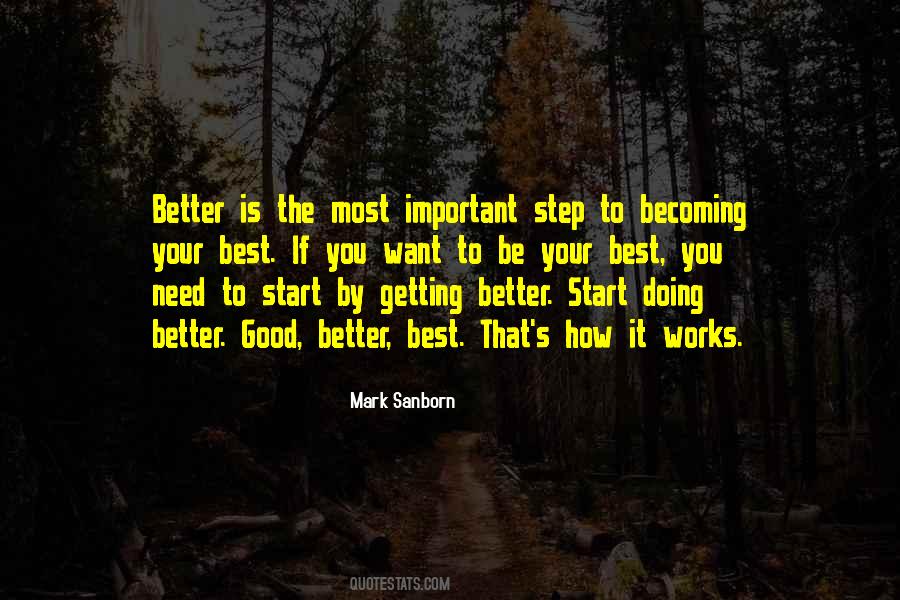 Mark Sanborn Quotes #1598554