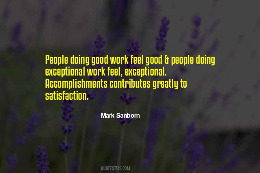 Mark Sanborn Quotes #884084