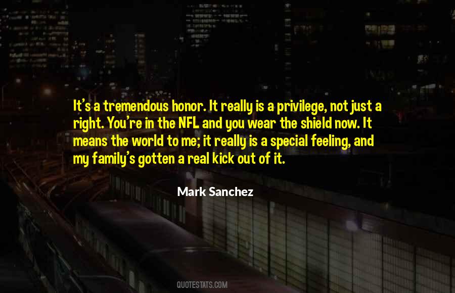 Mark Sanchez Quotes #1206151