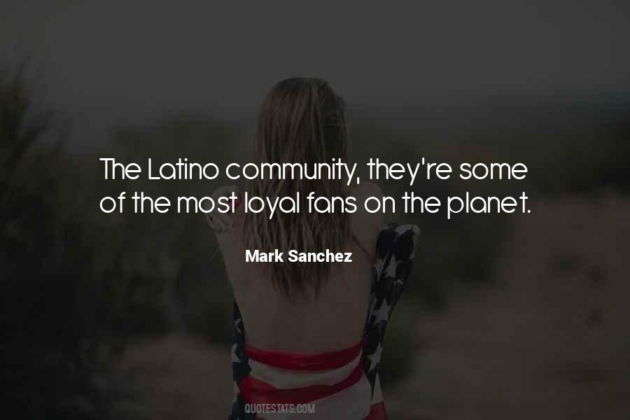 Mark Sanchez Quotes #1489918