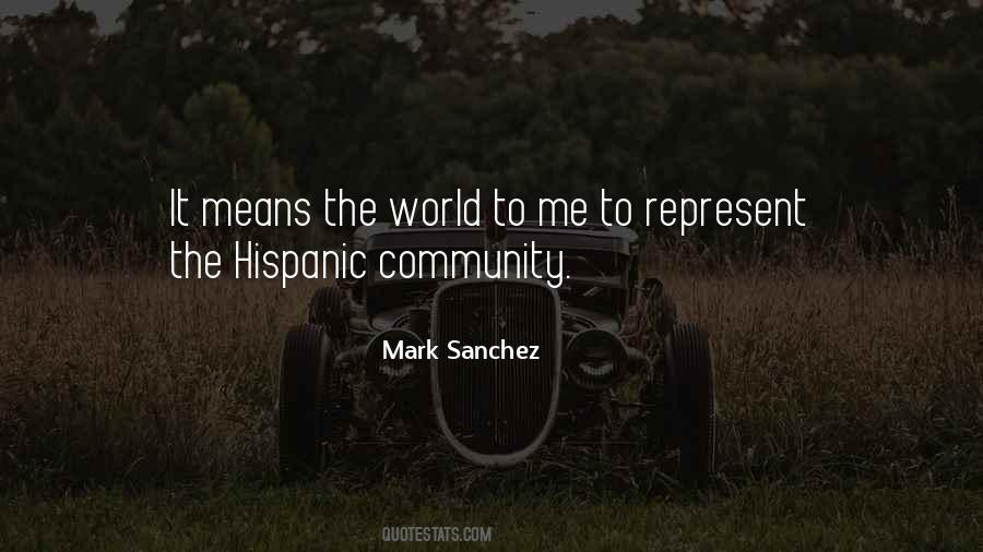Mark Sanchez Quotes #924174