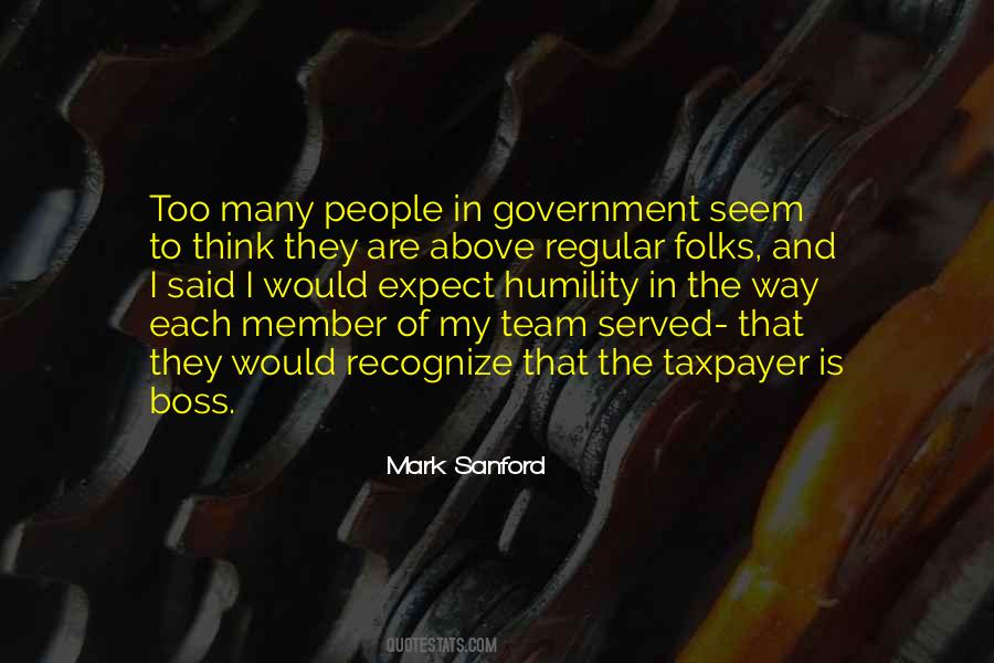 Mark Sanford Quotes #549062