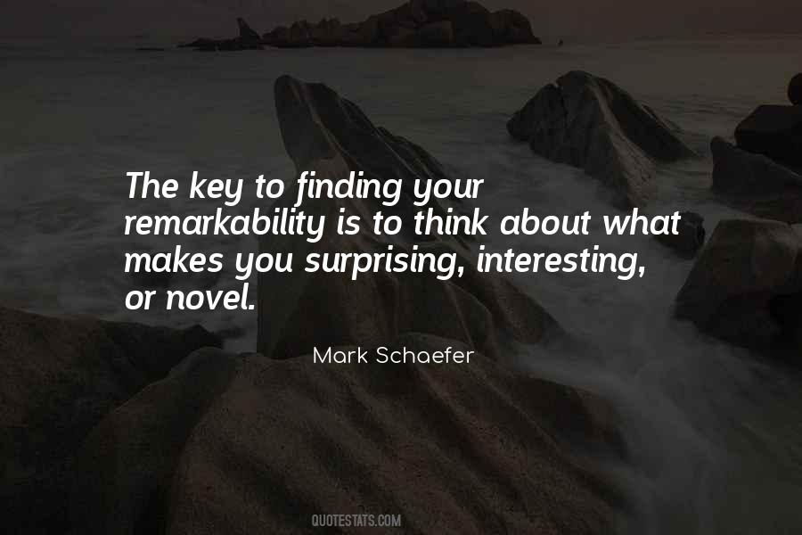 Mark Schaefer Quotes #1129885
