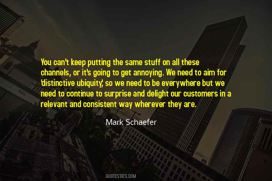 Mark Schaefer Quotes #668046