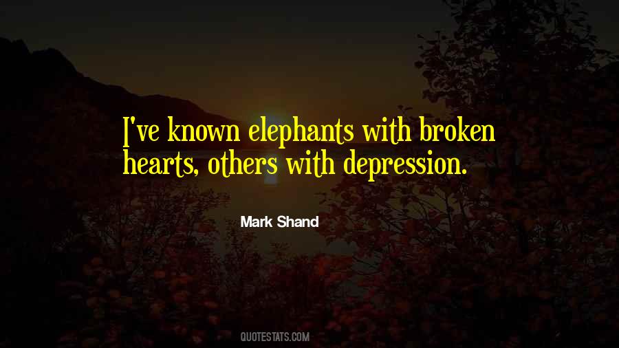Mark Shand Quotes #1163800