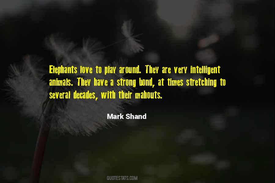 Mark Shand Quotes #739928