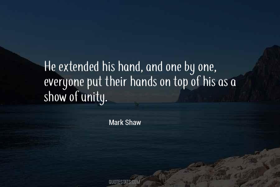 Mark Shaw Quotes #1437217