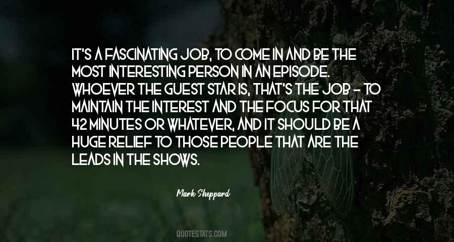 Mark Sheppard Quotes #475801
