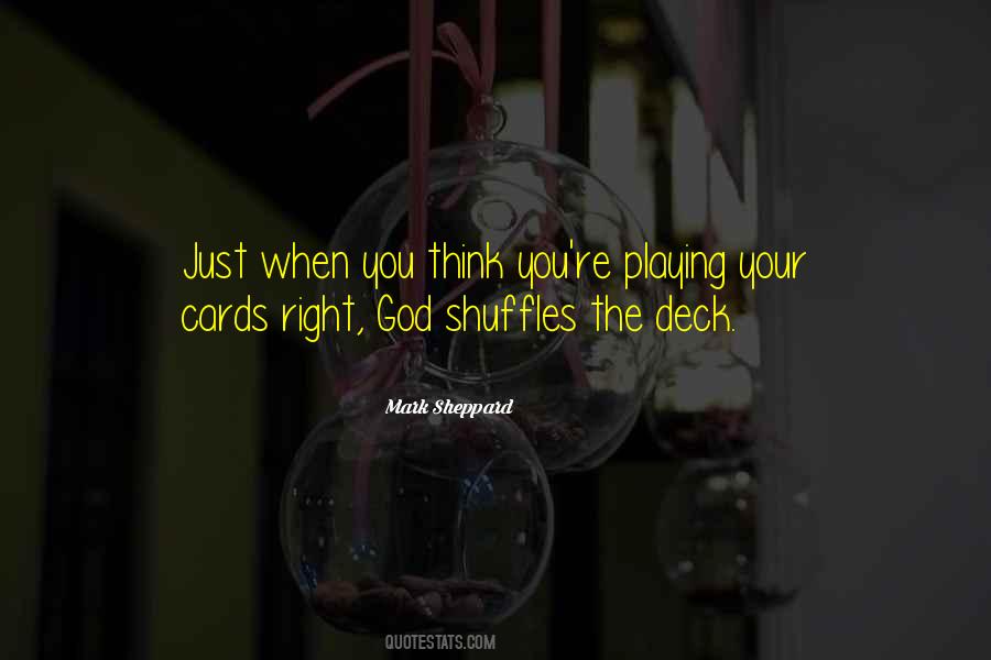 Mark Sheppard Quotes #743908