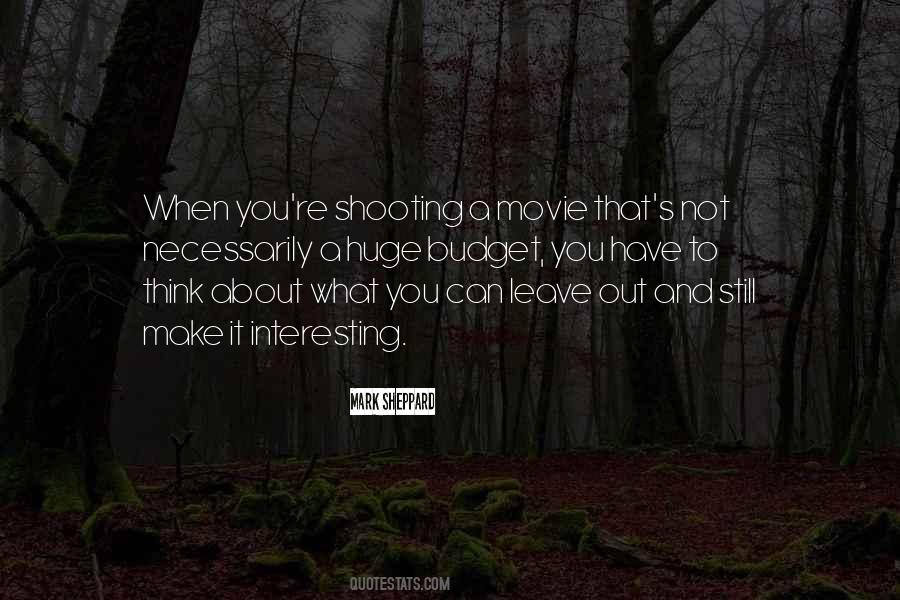 Mark Sheppard Quotes #921905