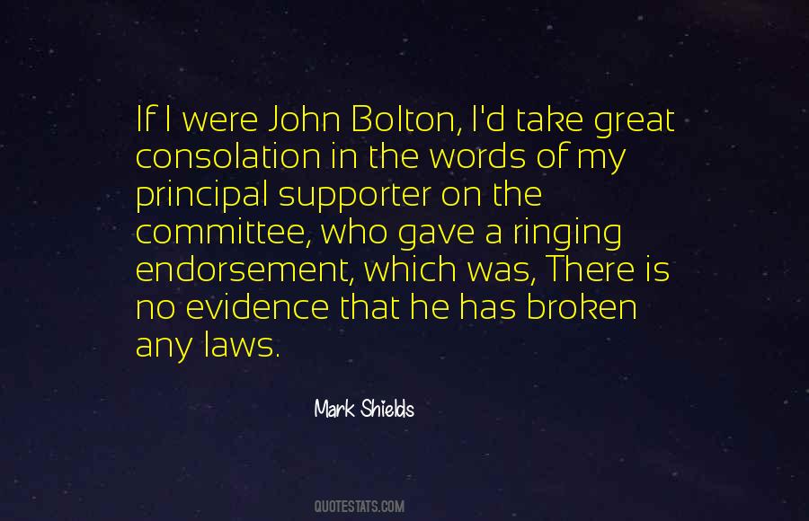 Mark Shields Quotes #134053