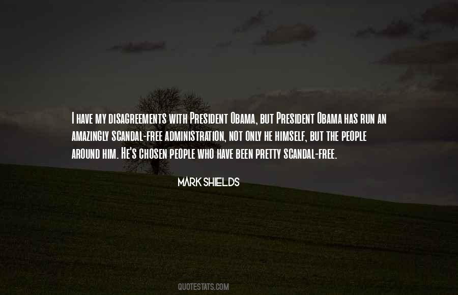 Mark Shields Quotes #429978