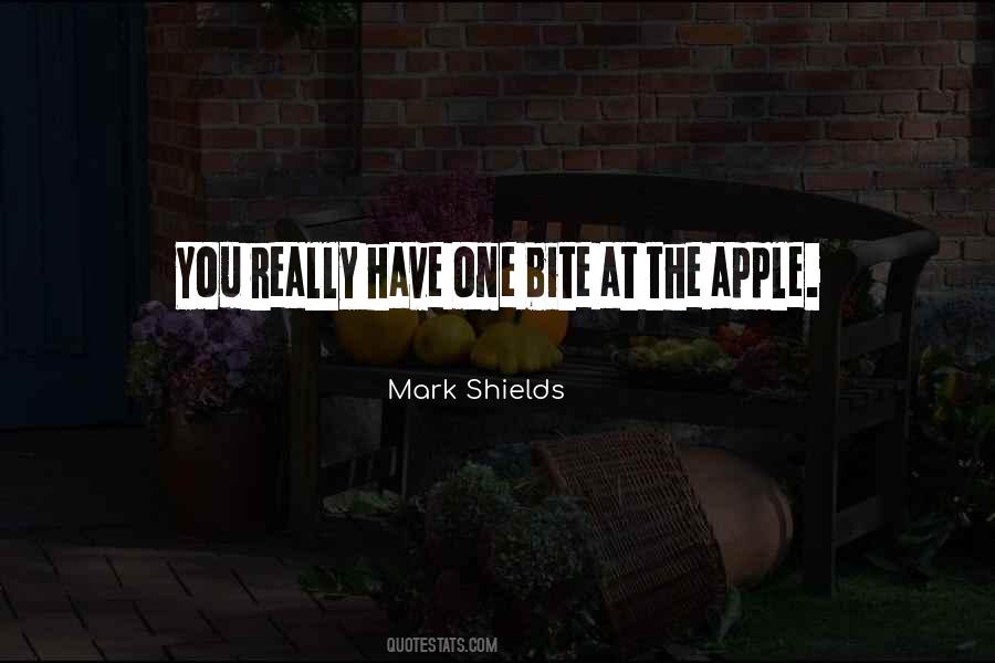 Mark Shields Quotes #679402