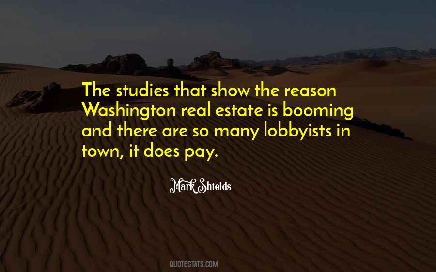 Mark Shields Quotes #973227