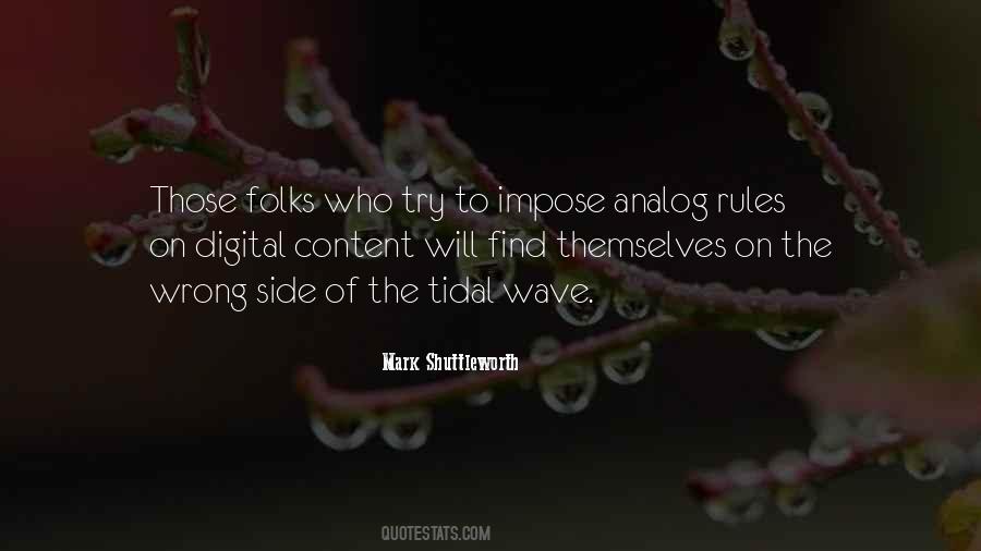 Mark Shuttleworth Quotes #437619