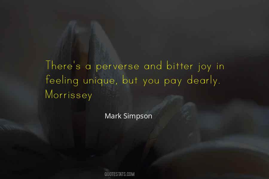 Mark Simpson Quotes #1103101