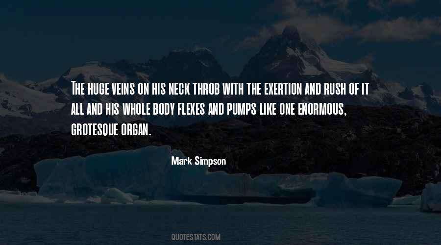 Mark Simpson Quotes #1193662