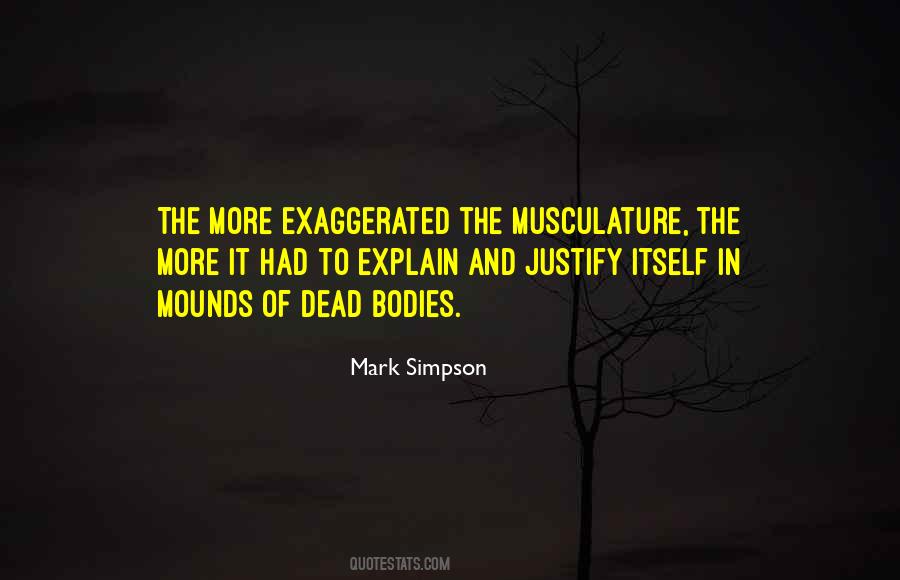 Mark Simpson Quotes #1335085