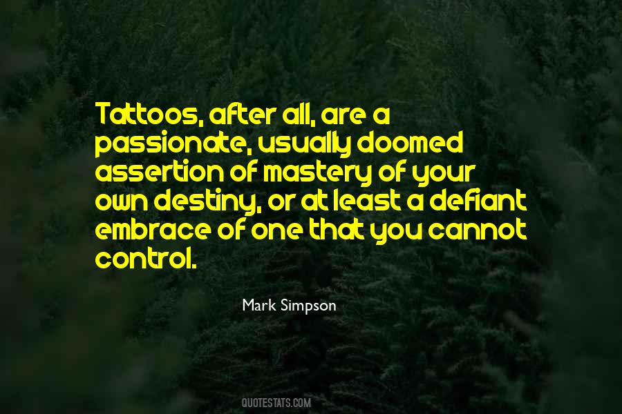 Mark Simpson Quotes #1777945