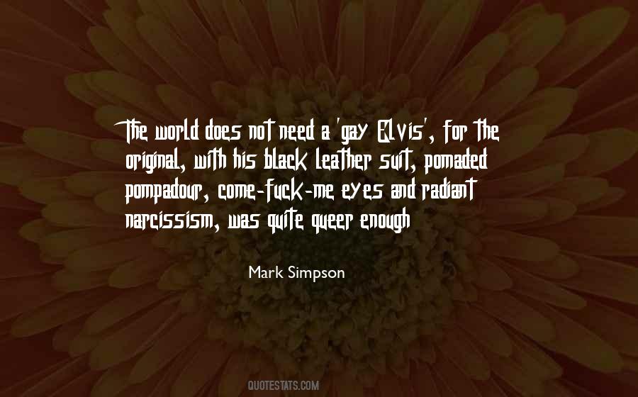 Mark Simpson Quotes #228692