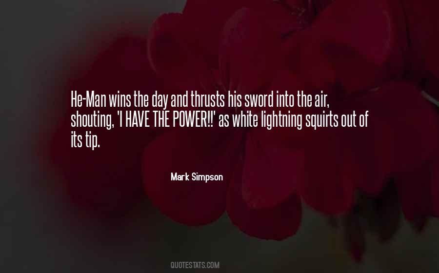 Mark Simpson Quotes #476164