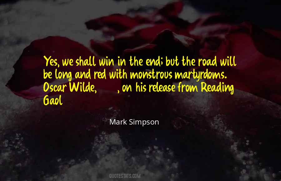 Mark Simpson Quotes #480241